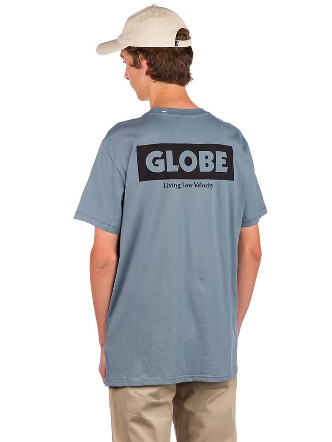 Globe Living Low Velocity T-Shirt blauw