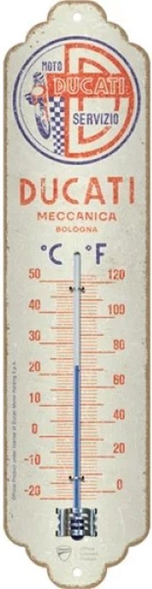 Thermometer - Ducati - Moto Servizio Meccanica