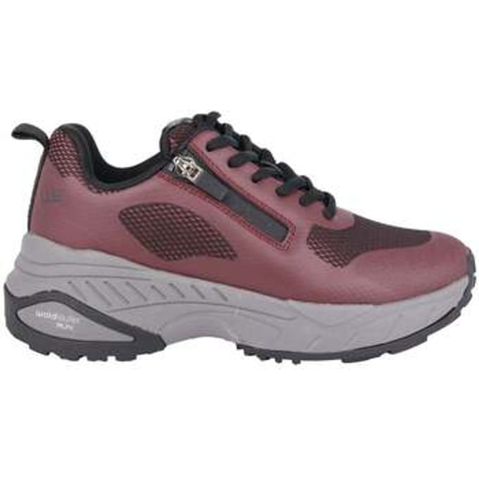 Waldläufer H+K Pepper - dames sneaker - Rood - maat 36 (EU) 3.5 (UK)