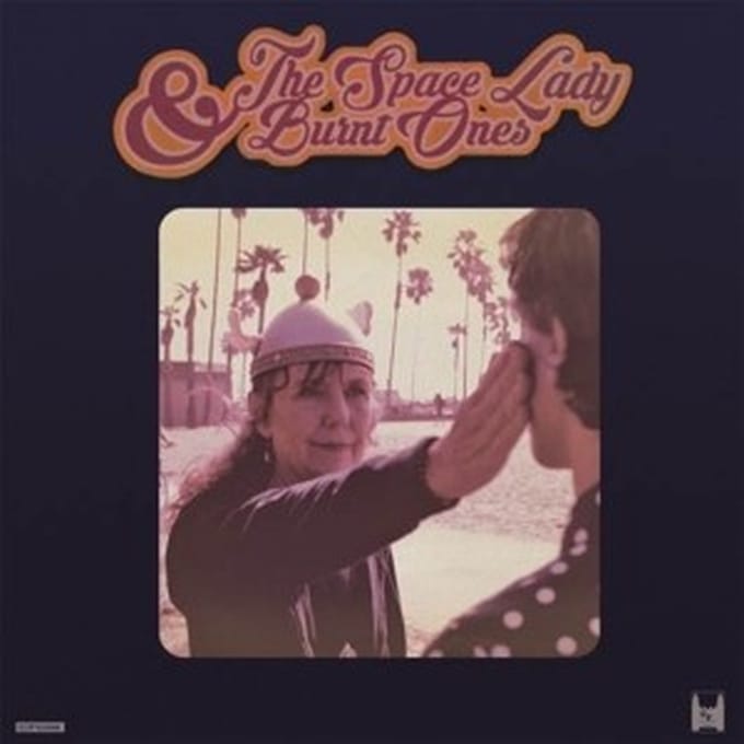 Space Lady & Burnt Ones - Split (CD)