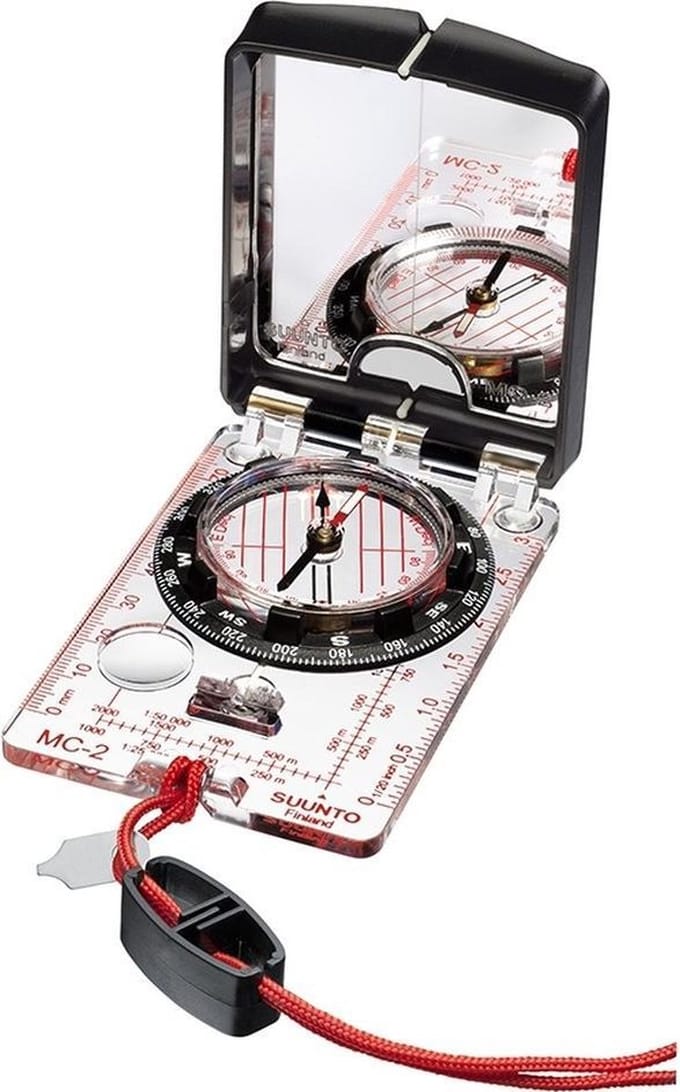 SUUNTO MC-2 NH Mirror Compass - Transparant