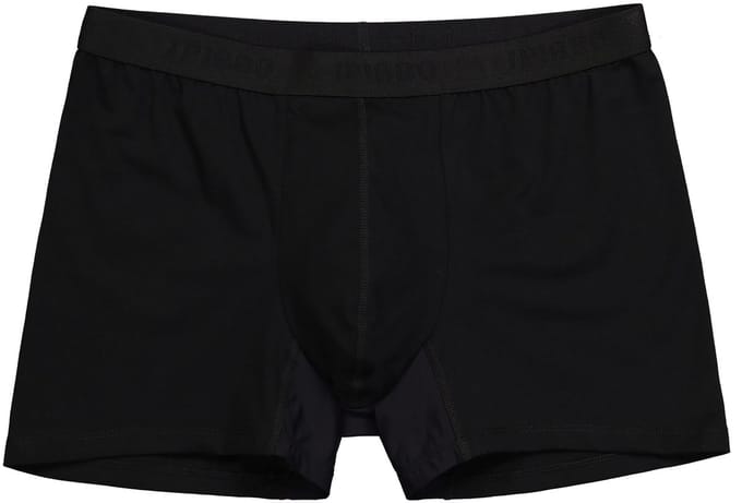 JP 1880 - Heren - Midpants FLEXNAMIC® onderbroek - Zwart - Maat 5XL