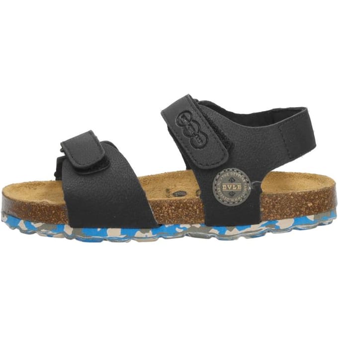 Develab 48213 - Sandalen - Kleur: Zwart - Maat: 31