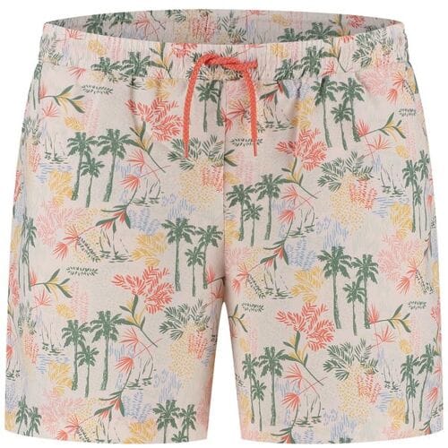 Prénatal heren zwemshort palm Multi M Heren