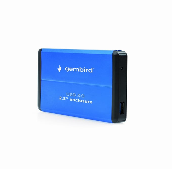 Gembird EE2-U3S-2-B - opslagbehuizing - SATA 3Gb/s - USB 3.0