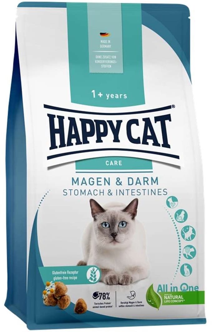 Happy Cat - Gevoelige Maag & Darmen - 300g