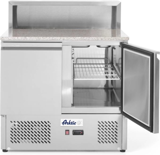 Arktic - Pizzawerkbank - 2 deuren & 7 lades - 280L - 230V - RVS