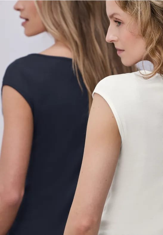 Basic shirts in een 2-pack