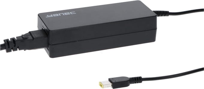 Yanec Lenovo Voeding 20/4,5 Usb Geel