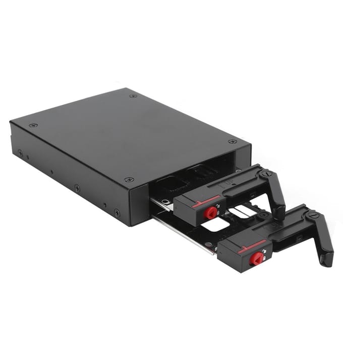 Harddisk Case Externe Harddisk Behuizing voor 2,5 Inch SATA123 SSD 3,5 Floppy Drive (Niet gray