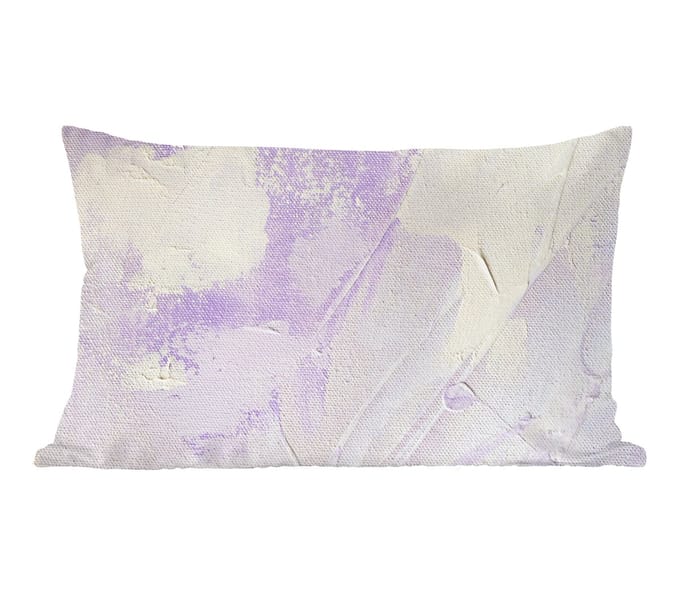 Sierkussens - Kussentjes Woonkamer - 60x40 cm - Abstract - Verf - Design