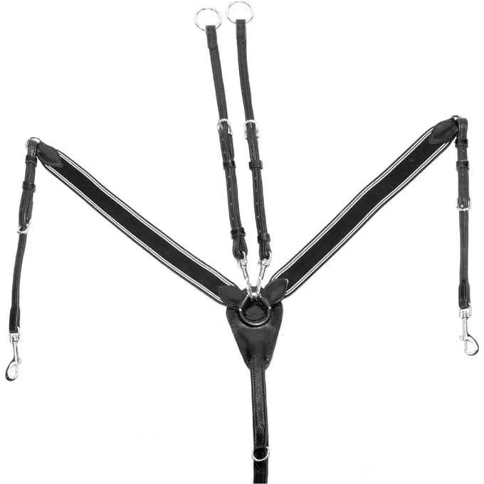 Dubbel leren jachtcollier Supreme UKE