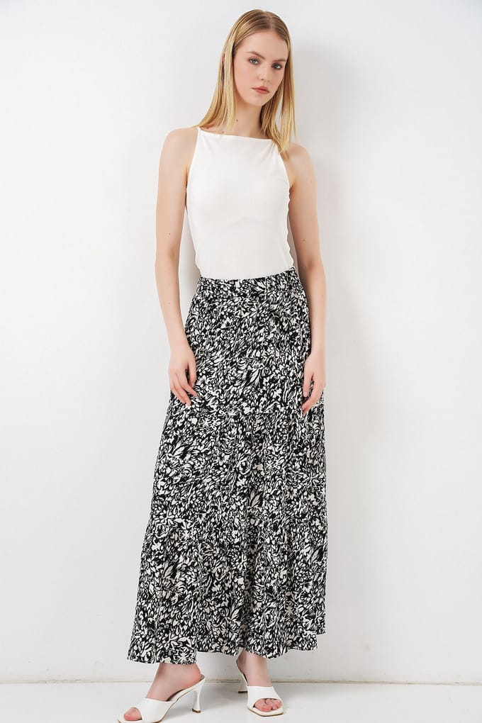 Maxi Gekleed Comfortabele Pasvorm Rok