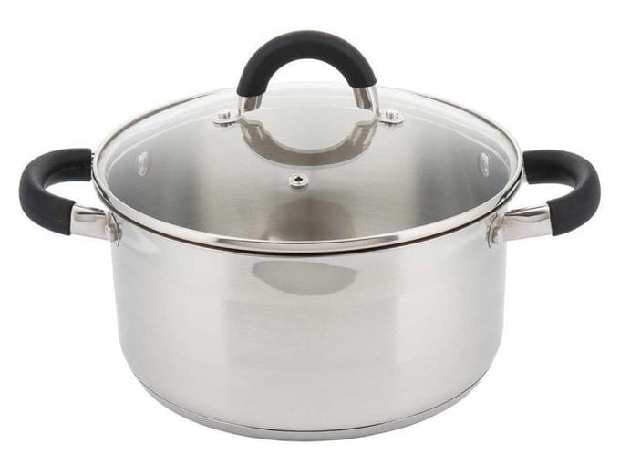 Kinghoff 4343 - kookpan met deksel - Ø 18 cm