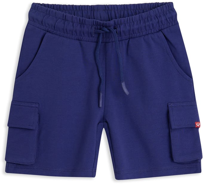 4PRESIDENT Korte Broek Jongens Short - Navy Blue - Maat 80