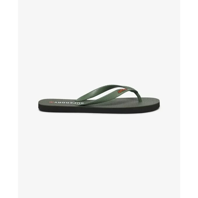 Superdry - Core Essential Teenslippers - Heren - Slippers