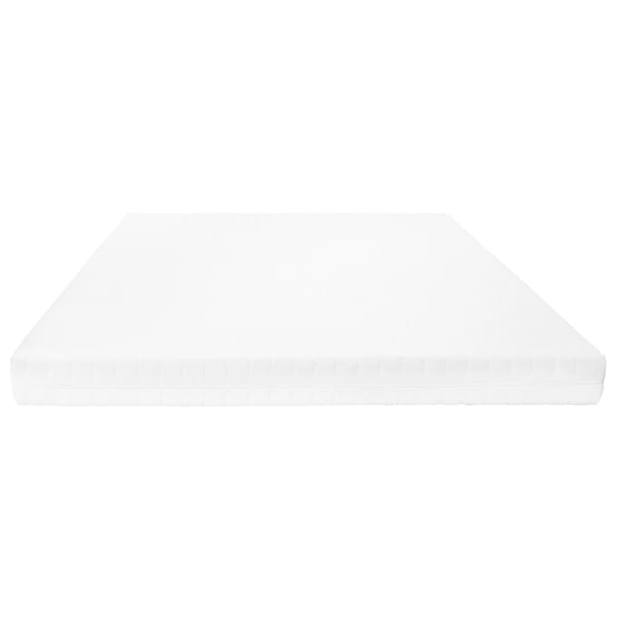 vidaXL - Matras - 7 - Zone - 16 - cm - PU-schuim - H2 - H3 - 140x200 - cm