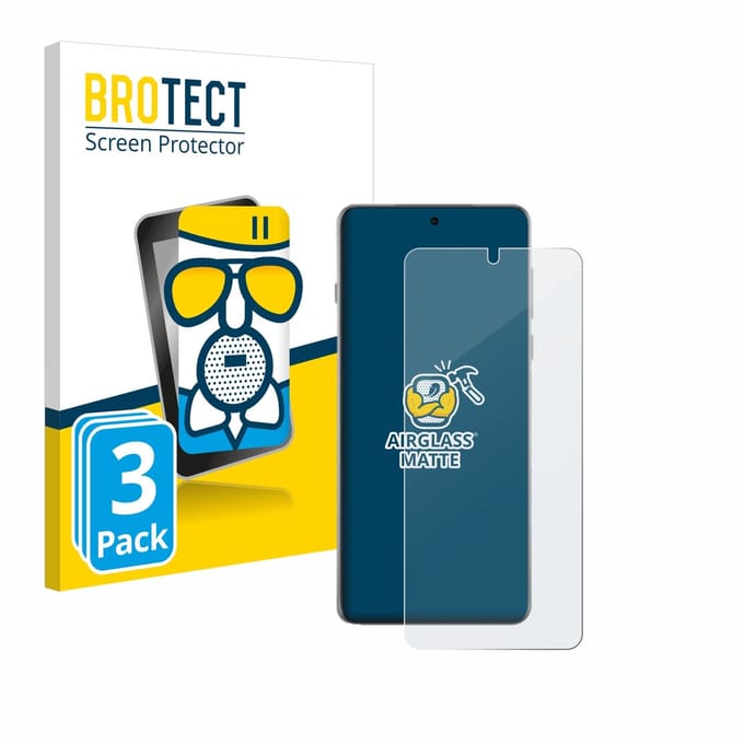 BROTECT - Screenprotector voor Oppo Find X8 Pro - Folie Beschermfolie Beschermglas matte 3 Stuks