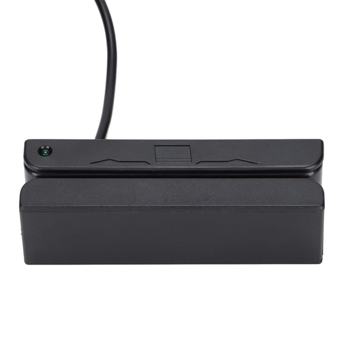 Creditcardlezer USB Plug and Play Ondersteuning Bidirectioneel Lezen Brede Toepassing Kaartlezer voor black