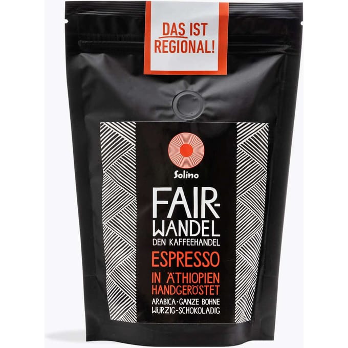 Solino Espresso hele bonen 250g