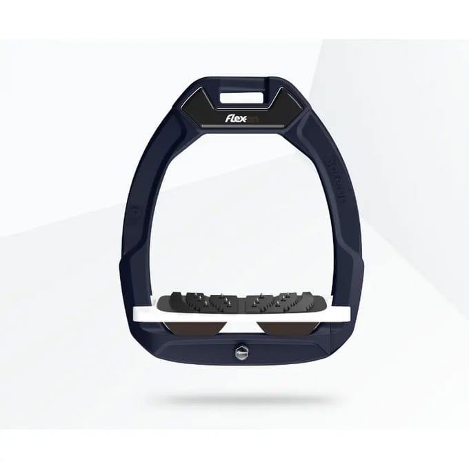 Veiligheidsequestiers met een Ultra Grip helling Groen/Wit/Bruin Flex-On Safe-On