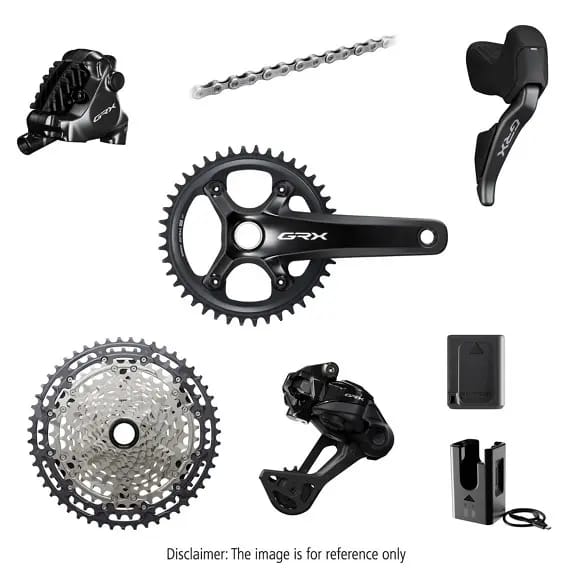 Volledige groep Shimano GRX 825 DI2 12V 42T