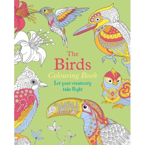 The Birds Colouring Book - Arcturus Creative Colouring - Tansy Willow