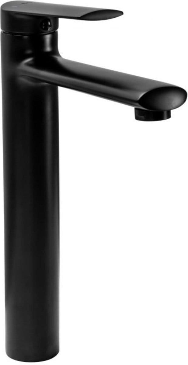 Rea Buzz Black High - Wastafelkraan - Zwart