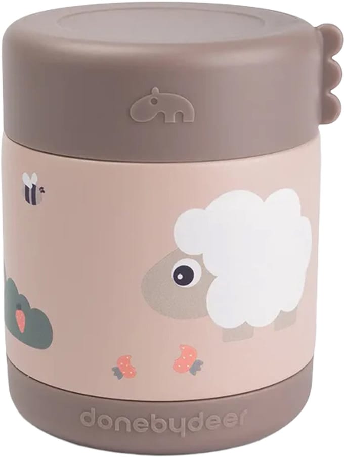 Done By Deer Food Jar - Tiny Farm - Powder - 300 ml