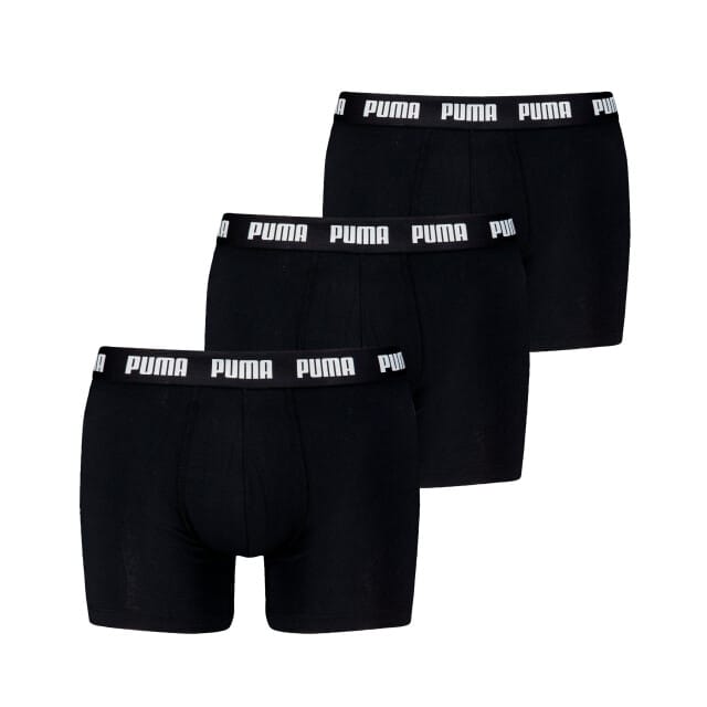 Puma - Everyday Boxer 3-pack - 701226820 - 001 Black