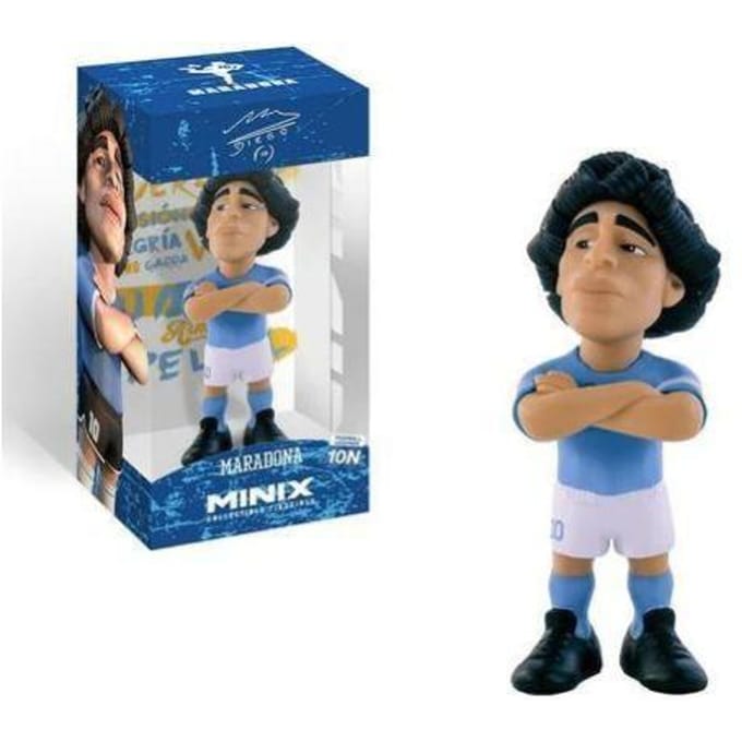 MINIX figures Napoli - Maradona 12cm Speelpoppen