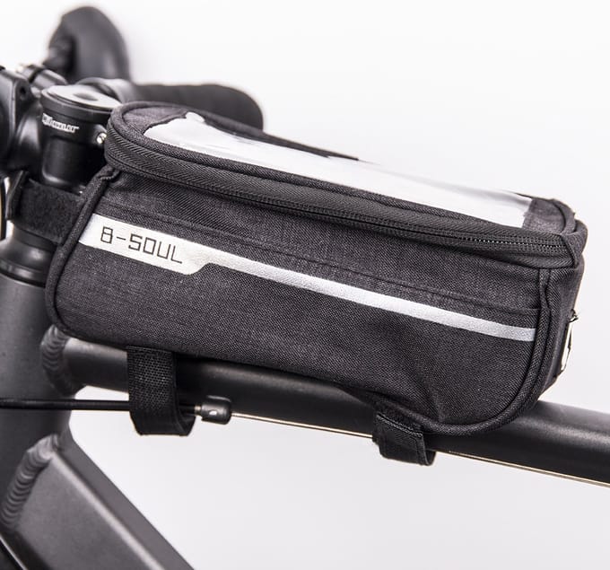 Forever OEM100508 - Waterdichte fietstas - telefoonhouder voor fietsframe