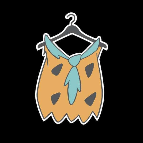 The Flintstones Fred Shirt Sweatshirt - Black - M