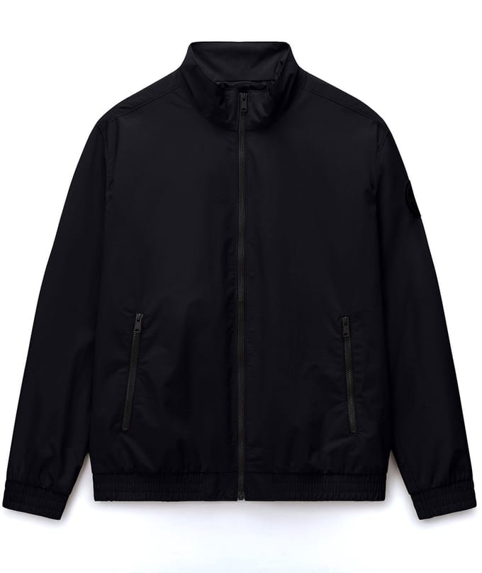 Napapijri - Heren Jas zomer Jacket Giovi - Zwart - Maat M