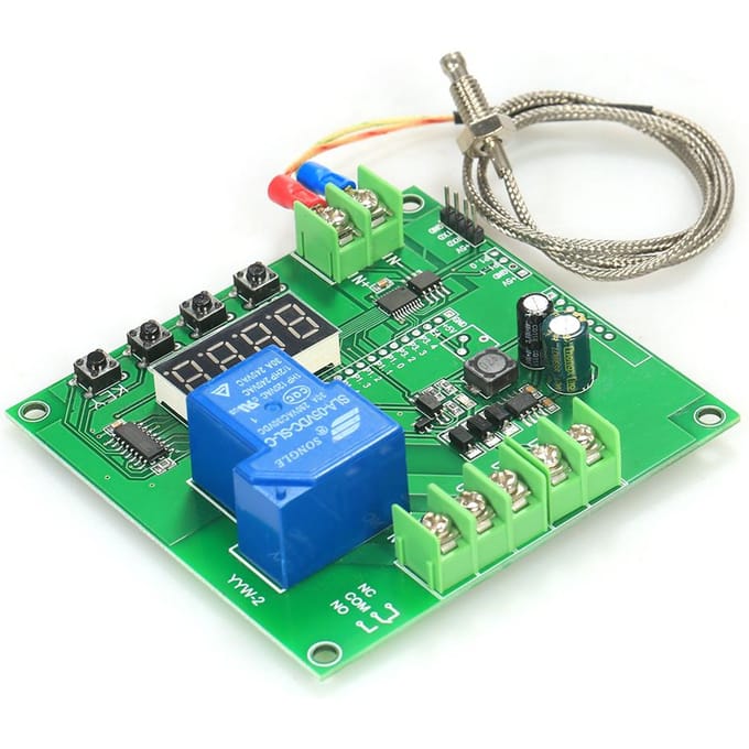 Mini Module de contrôleur de température LED 0 ~ 1000, carte de commutation de commande