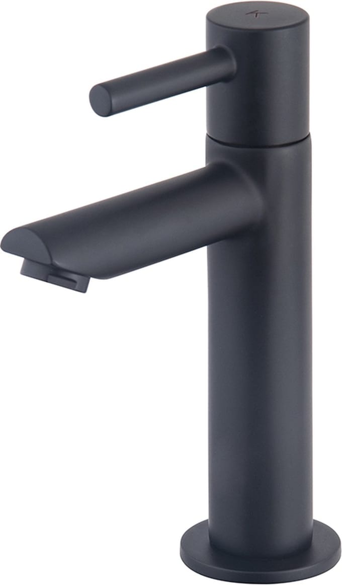 Klea  XL Toiletkraan Hoog 1/2″Mat Zwart