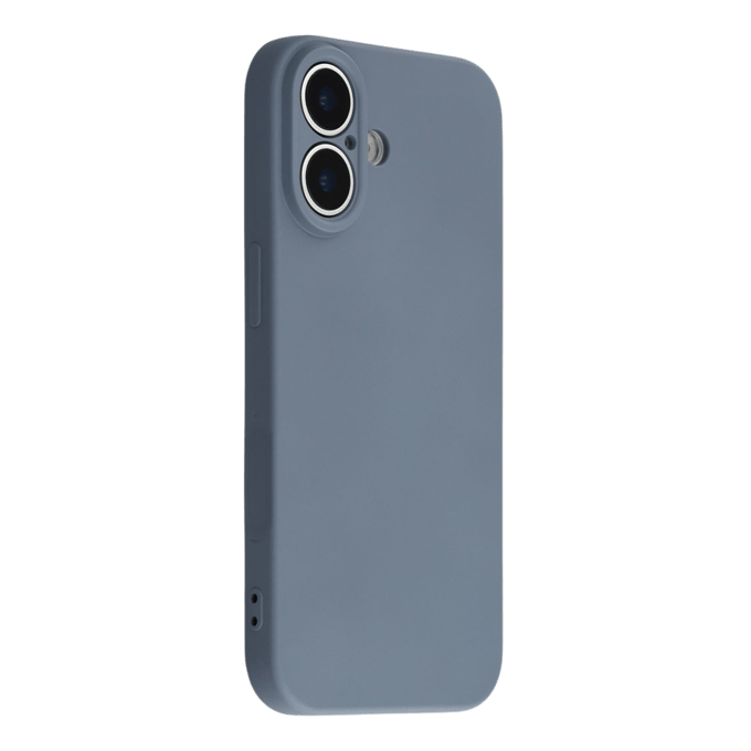 Mocaa Apple iPhone 17 Lens Protection Hoesje Blauwgrijs