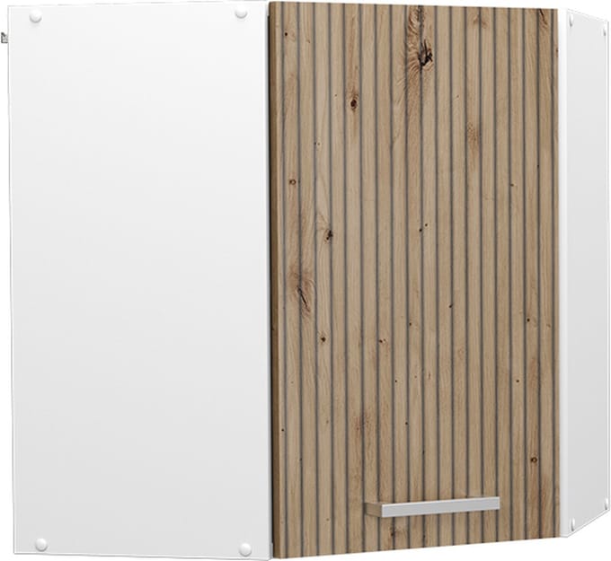 Vicco R-Line Hoek hangkast – 57 cm Artisanaal eiken