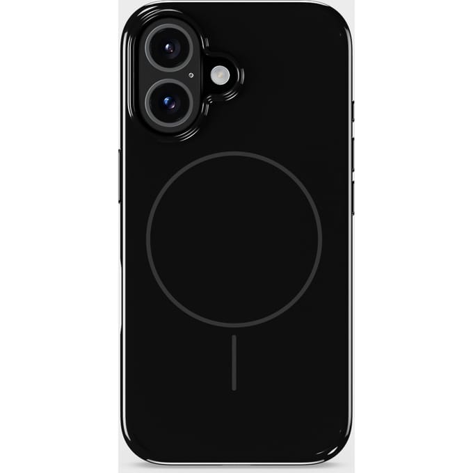 Phone Case Mono Black/Grey iPhone 16