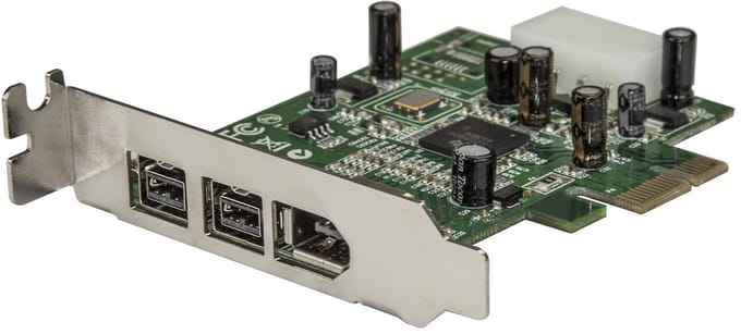StarTech.com 3 Port 2B 1A Laag profiel 1394