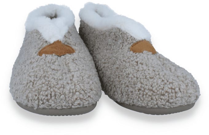Comfort Plus Dames Pantoffel | Beige | Maat: 37