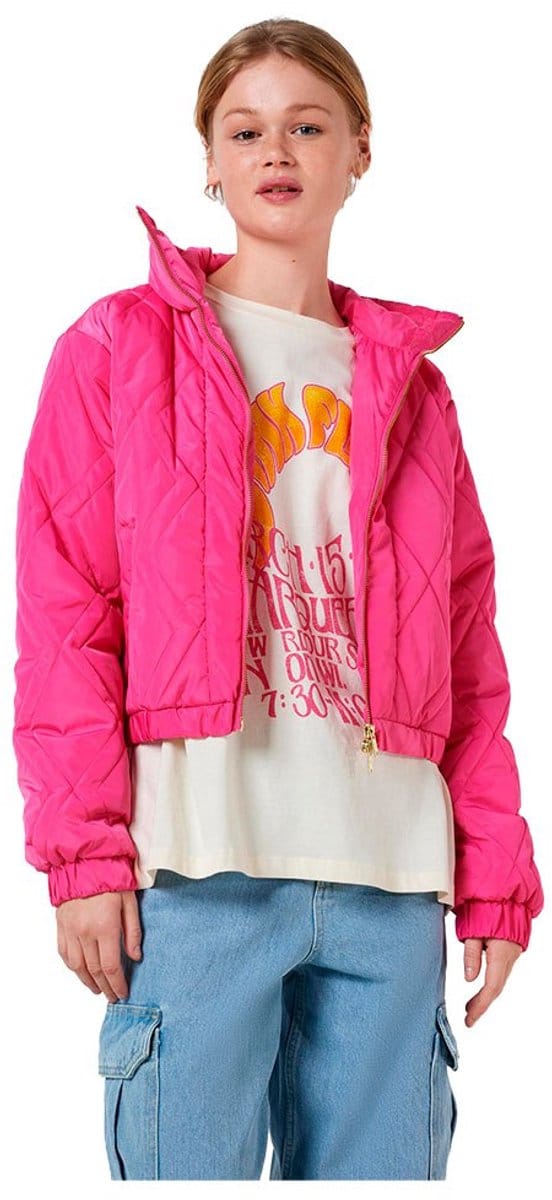 Noisy May Ziggy Bomberjack Roze L Vrouw