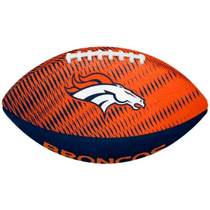 American football bal voor kinderen Denver Broncos NFL Team Tailgate