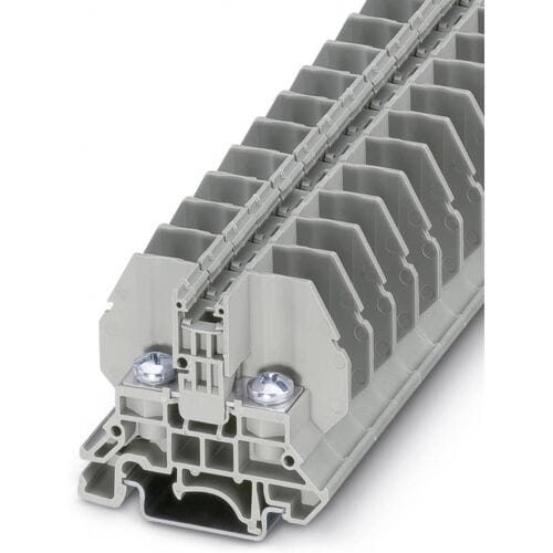 Phoenix Contact 3058143 Boutaansluitklem 13 mm Boutaansluiting Grijs 50 stuk(s)