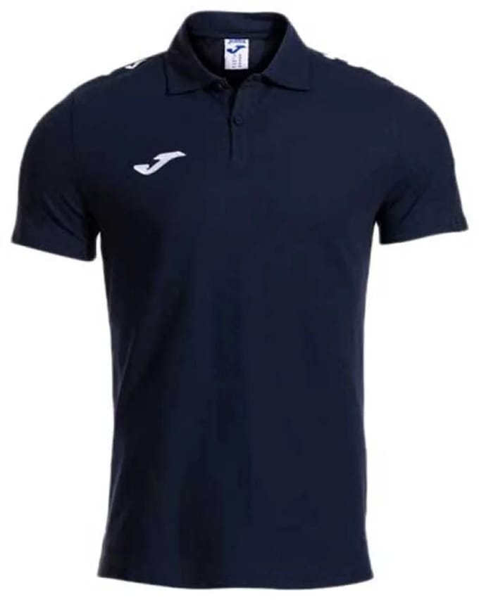 Joma Olimpiada Korte Mouw Poloshirt Blauw M Man