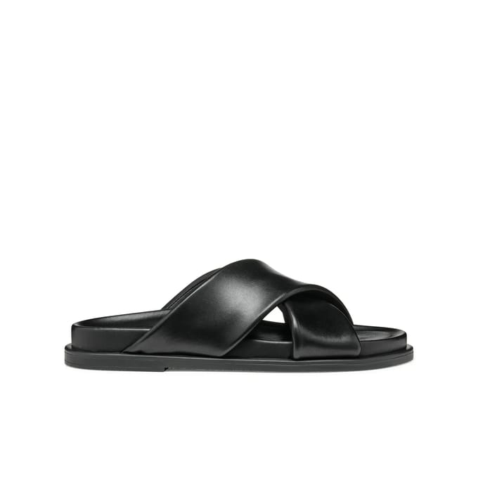 GEOX ADELASH DAMES Sandalen - ZWART - Maat 40