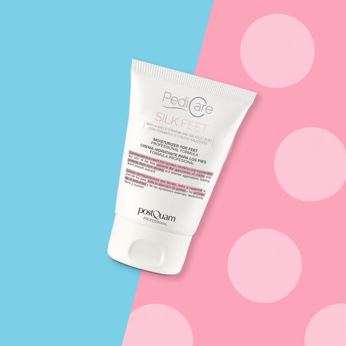 POSTQUAM SKIN CARE HYDRATERENDE CRÈME VOOR DE VOET.