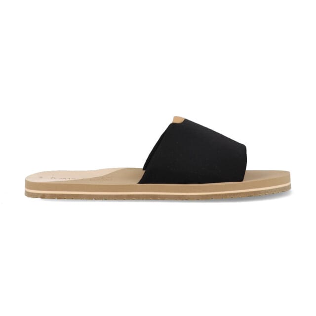 Toms Slippers Carly 10016553 Zwart-35/36