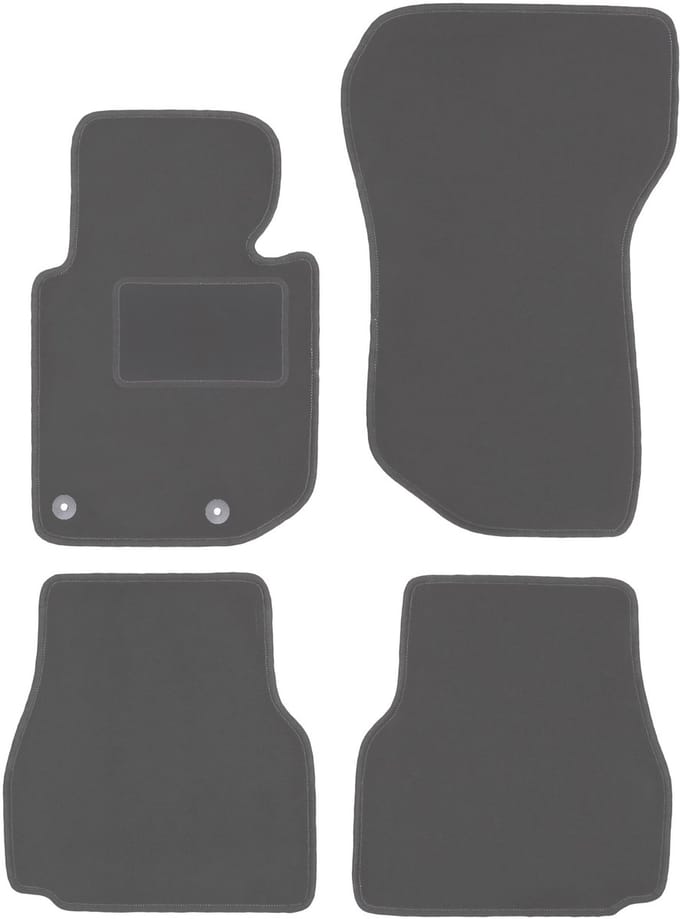 Grafiet automatten voor: BMW 3 E36 cabriolet (1993-2001)