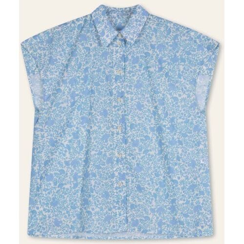 Oilily Banana Blouse- maat36 Brunnera Blauw